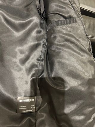 Abrigo Zara Hombre Gris