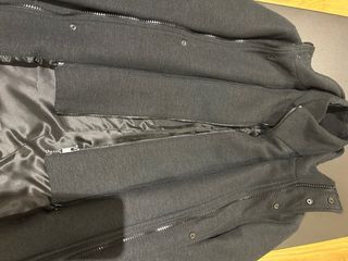 Abrigo Zara Hombre Gris