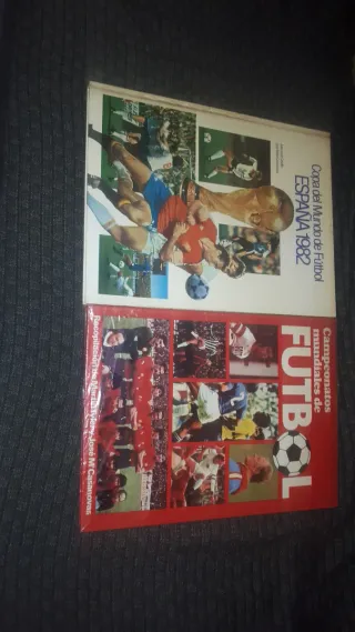 Libro antiguo de fubol