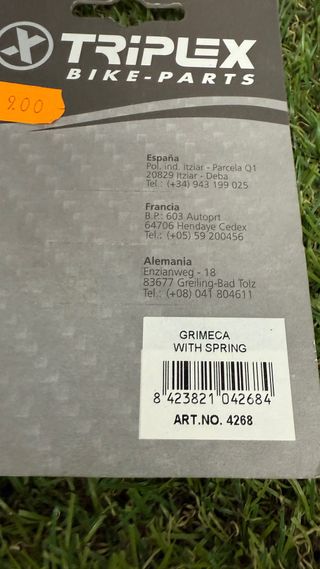 Pastillas Freno Triplex Grimeca Nuevas