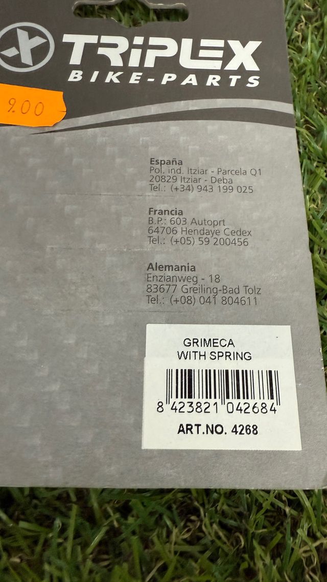 Pastillas Freno Triplex Grimeca Nuevas