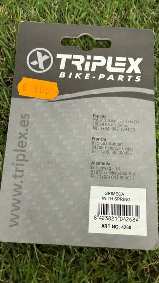 Pastillas Freno Triplex Grimeca Nuevas