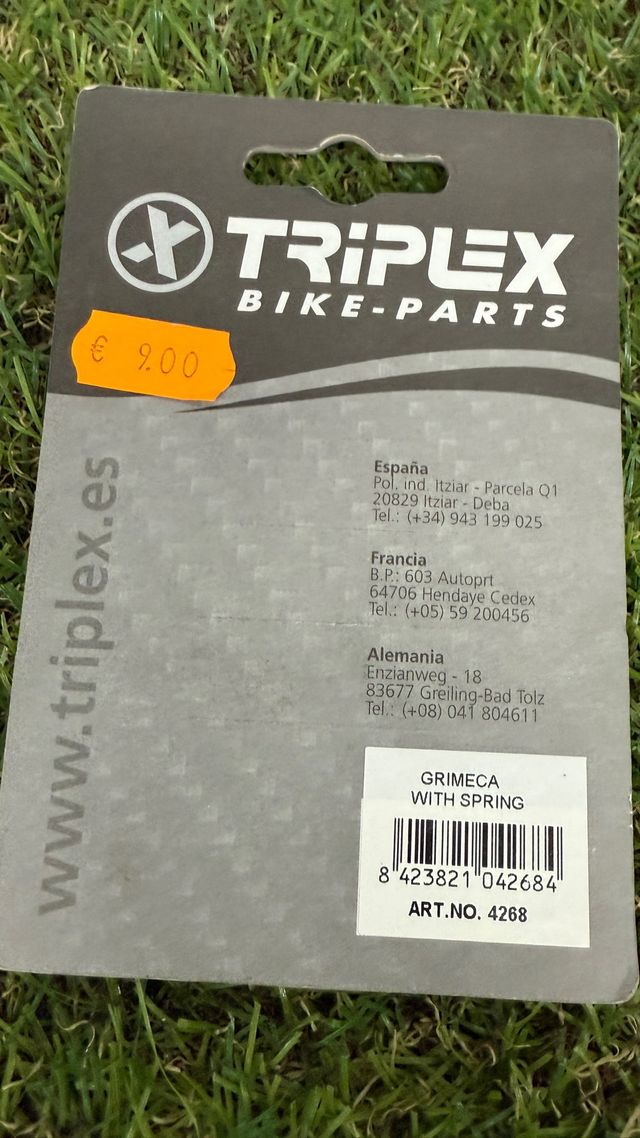 Pastillas Freno Triplex Grimeca Nuevas