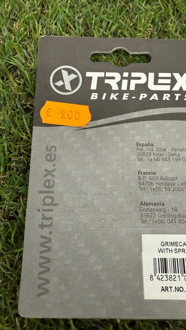 Pastillas Freno Triplex Grimeca Nuevas