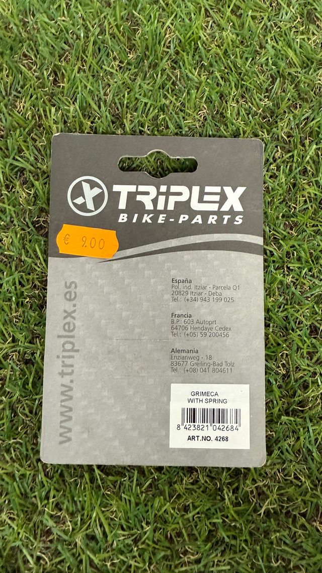 Pastillas Freno Triplex Grimeca Nuevas