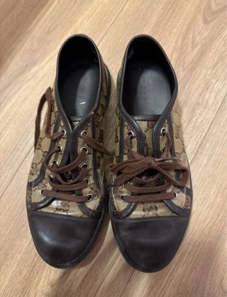 Sneakers Gucci Beige/Marrone