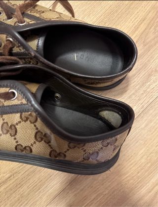 Sneakers Gucci Beige/Marrone