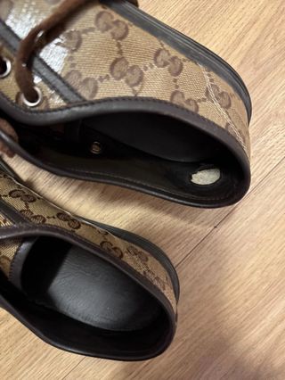 Sneakers Gucci Beige/Marrone