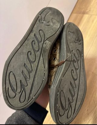 Sneakers Gucci Beige/Marrone