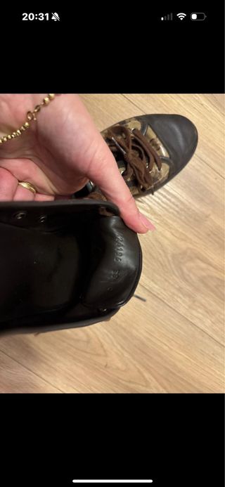 Sneakers Gucci Beige/Marrone