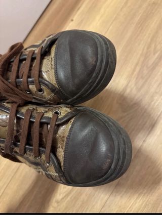 Sneakers Gucci Beige/Marrone