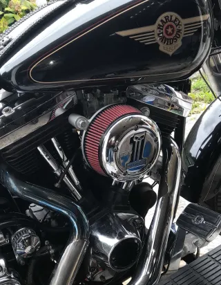 Tapa Filtro Aire Harley-Davidson.