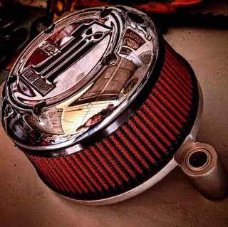 Tapa Filtro Aire Harley-Davidson.