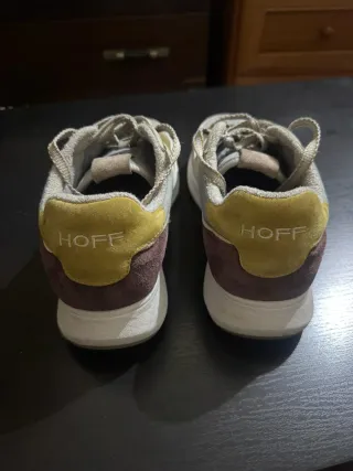 Zapatillas HOFF grises y amarillas