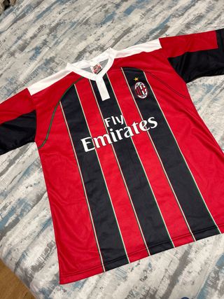 Camiseta AC Milan 2012