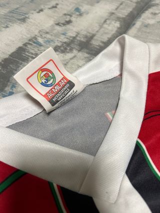 Camiseta AC Milan 2012