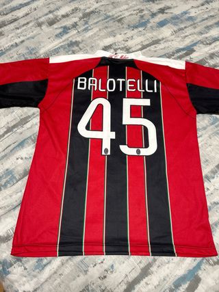 Camiseta AC Milan 2012