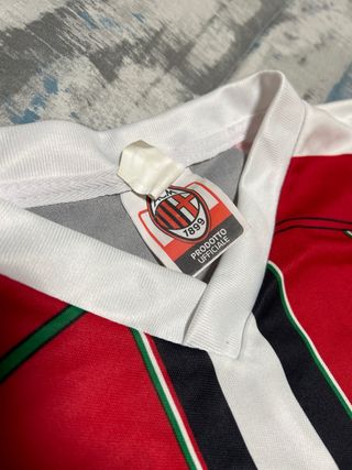 Camiseta AC Milan 2012