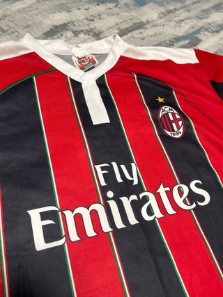 Camiseta AC Milan 2012