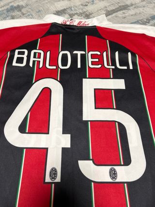 Camiseta AC Milan 2012