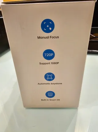 Mini Proyector TOPTRO TP2 Nuevo