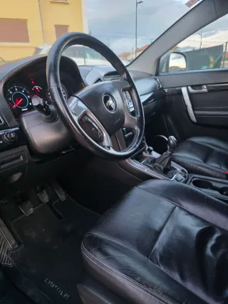 Chevrolet Captiva 2012