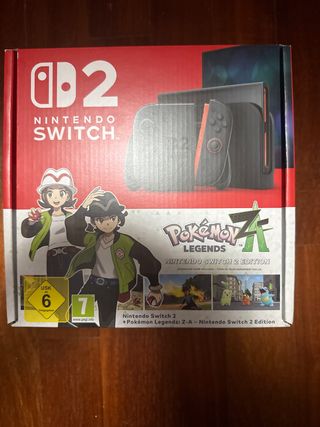 Nintendo Switch 2 Ed. Pokémon ZA Nuova sigillata