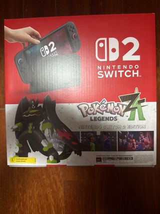 Nintendo Switch 2 Ed. Pokémon ZA Nuova sigillata