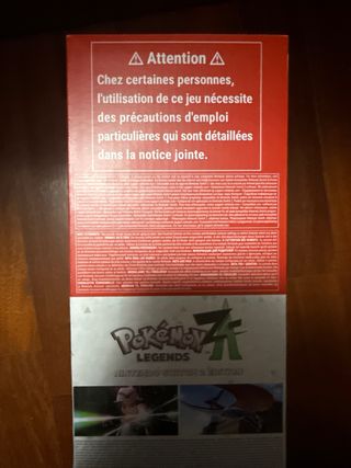 Nintendo Switch 2 Ed. Pokémon ZA Nuova sigillata