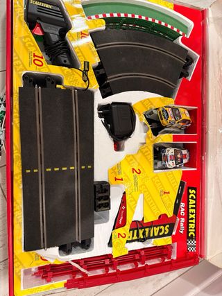 Scalextric Chicane Curva Super Deslizante