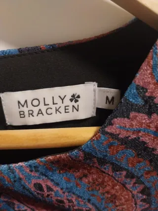 Vestido estampado Molly Bracken Talla M