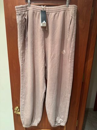 Pantalón Adidas Rosa Talla Grande