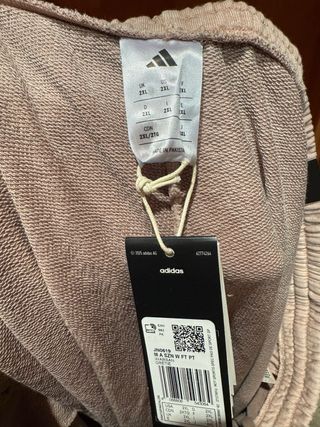 Pantalón Adidas Rosa Talla Grande