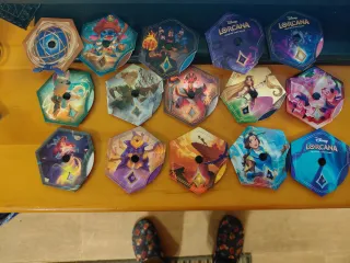 Pack 15 Lore Tracker Lorcana