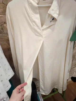 Blusa Adolfo Domínguez Beige