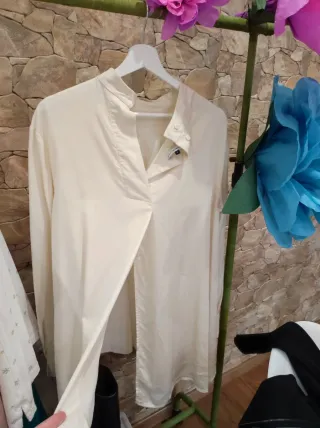 Blusa Adolfo Domínguez Beige