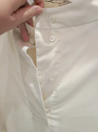 Blusa Adolfo Domínguez Beige