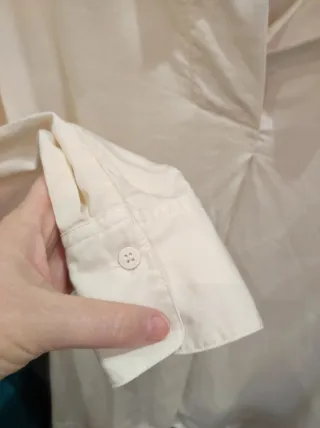 Blusa Adolfo Domínguez Beige