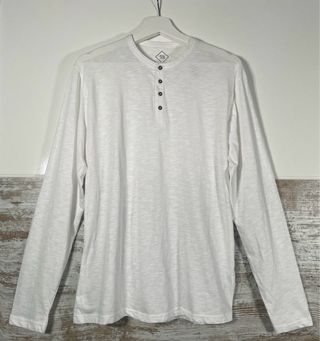 Camiseta TEX manga larga blanca