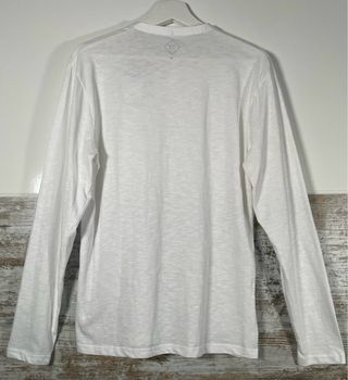 Camiseta TEX manga larga blanca