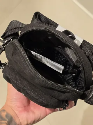 Bandolera Adidas Negra Hombre