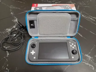 Nintendo Switch Lite Grigio