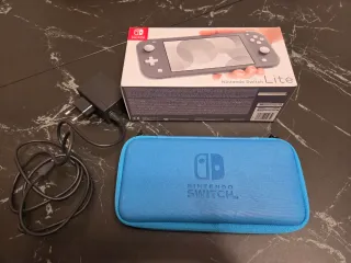 Nintendo Switch Lite Grigio