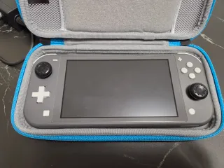 Nintendo Switch Lite Grigio