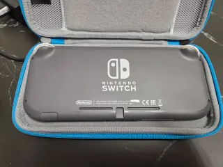 Nintendo Switch Lite Grigio