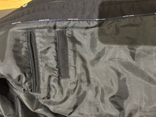 Abrigo Daniel Hechter Negro Hombre