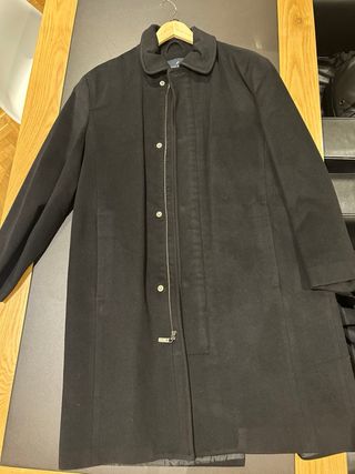 Abrigo Daniel Hechter Negro Hombre