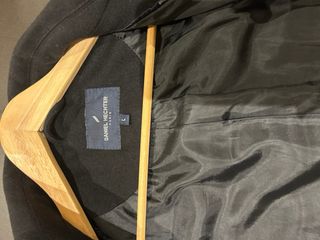 Abrigo Daniel Hechter Negro Hombre