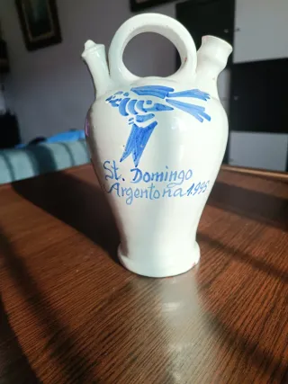 Botijo Cerámica St. Domingo Argentona 1995