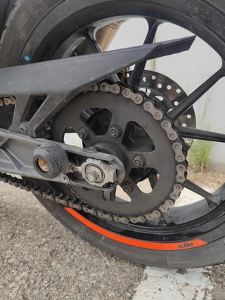 KTM DUKE 125 + Extras